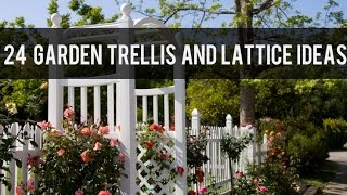 garden trellis designs photos