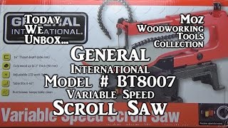 general scroll saw