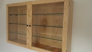 glass display cabinet aldi