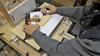 horizontal router table plans