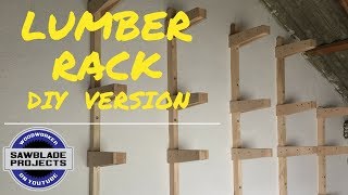 how do i make a lumber rack