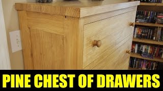 how do you build a chest of drawers