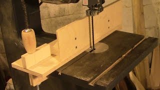 how to build a bandsaw fence