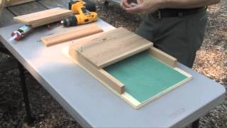 how to build a bat house instructions
