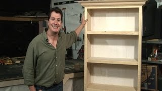 how to build a bookshelf easy