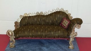 how to build a chaise lounge sofa