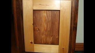 how to build a corner bar cabinet