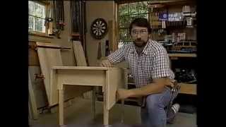 how to build a drop leaf table