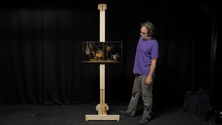 how to build a easel simple