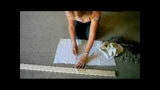how to build a quilt frame