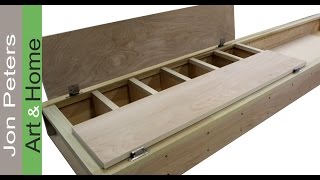 how to build a storage cabinet wood