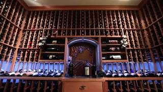 how to build a wine cellar video