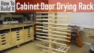 how to build a wood clothes drying rack