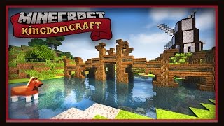 how to build a wooden bridge in minecraft