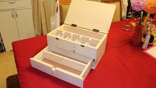 how to build a wooden deck box