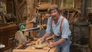 how to build a wooden whirligig