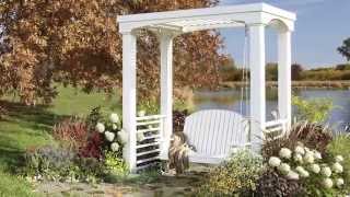how to build an arbor swing