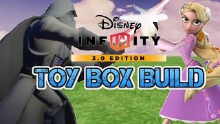 how to build your own toy box in disney infinity