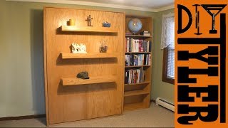 how to make a murphy bed cheap