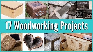 ideas for woodwork projects