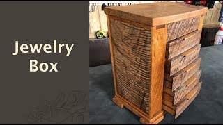 jewelry box design woodworking