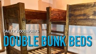 l bunk bed plans