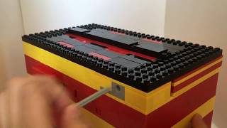 lego puzzle box instructions