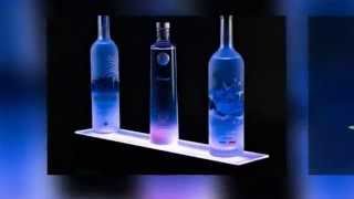 liquor cabinet lighting