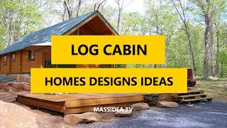 log cabin blueprints free