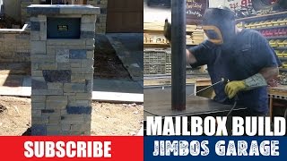 mailbox plans metal