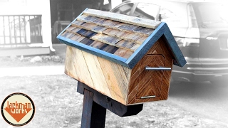 mailbox plans wooden