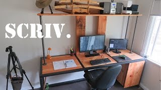 make computer desk