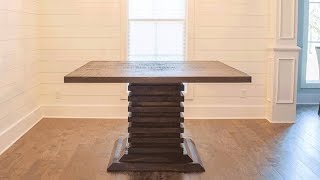 make counter height table