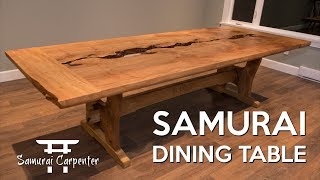 making a dining table