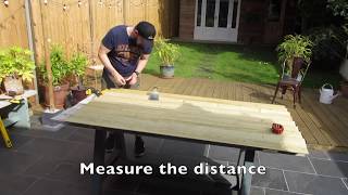 making a featherboard gate