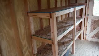 making wooden rack
