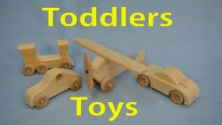 making wooden toys for babies