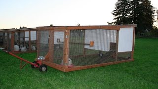 mobile chicken coop
