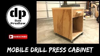 mobile drill press stand plans