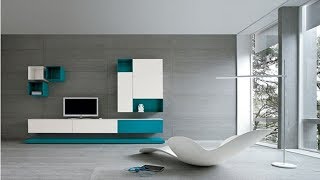 modern tv wall unit designs