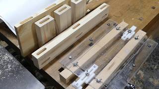 mortise and tenon jig plans