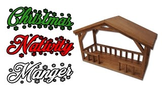 nativity woodworking plans