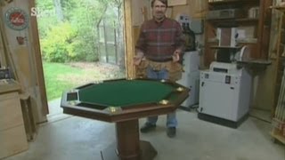 octagon poker table woodworking plans