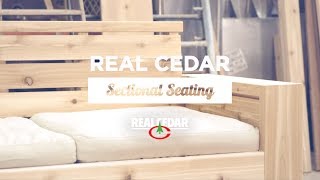 outdoor cedar furniture plans