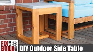outdoor side table target