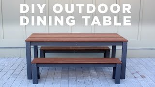 outdoor table freedom