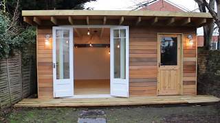 outhouse garden shed plans