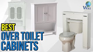 over the toilet cabinet plans
