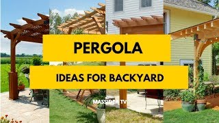 patio designs with pergola