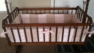 pattern for crib bumper